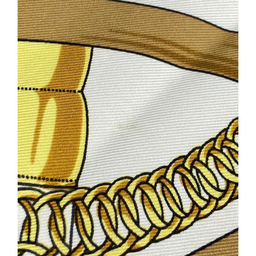 HERMES エルメス 100%シルクスカーフ カレ90 Eperon dor エルメス スカーフ シルク100% カレ90 Eperon dor レディース HERMES