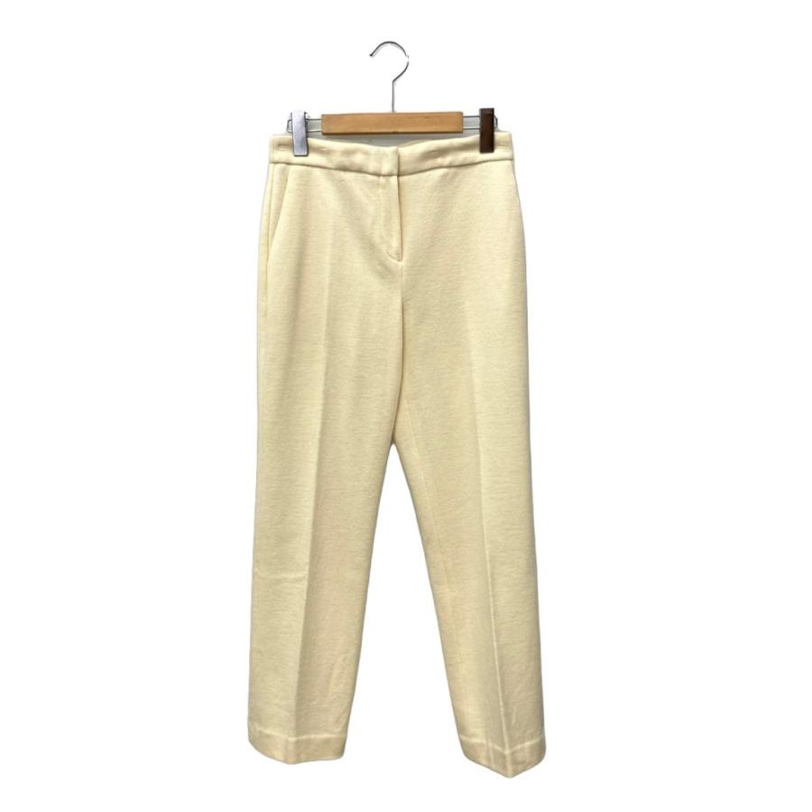 美品 値下げ可能 theory うずもれる セオリー パンツ 薄手のウール 