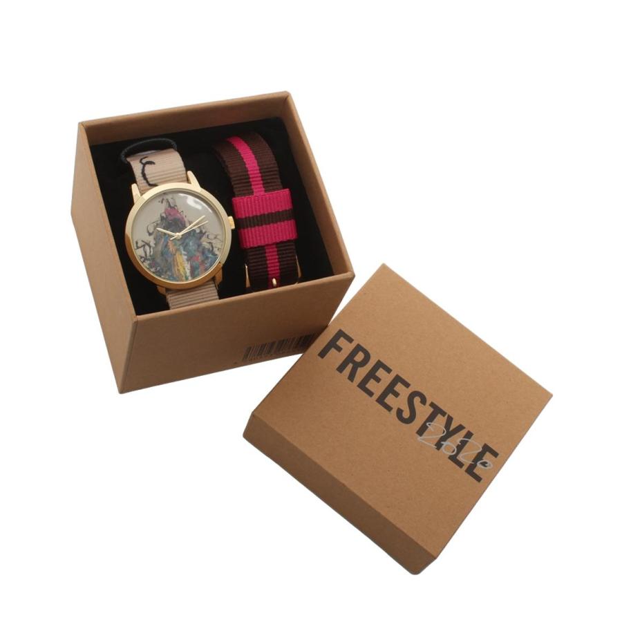 美品 腕時計 嵐 大野智 個展 グッズ FREESTYLE 2020 クオーツ