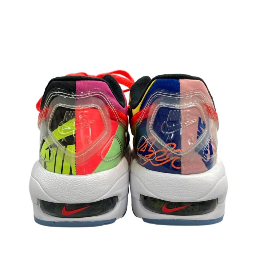 美品 ナイキ ローカットスニーカー atmosコラボ AIR MAX2 LIGHT