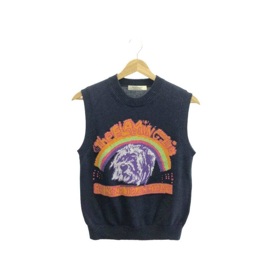 ビューティフルピープル ニットベスト レディース SIZE 150 (XS  