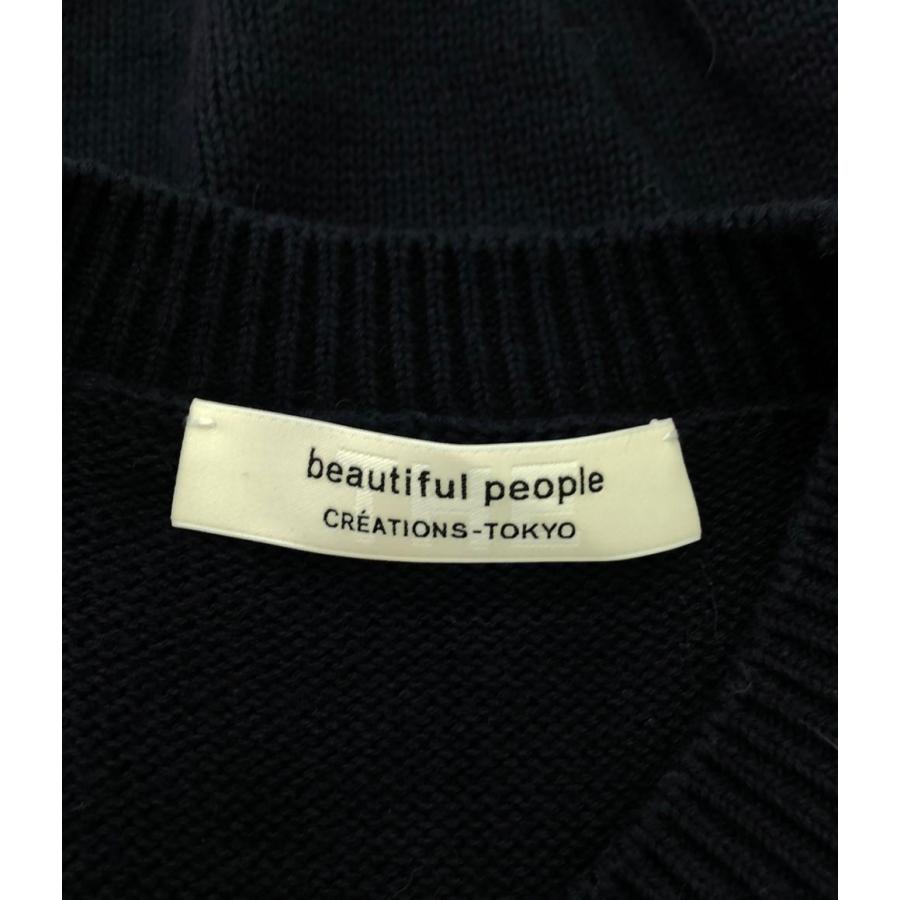 beautiful people - ビューティフルピープル beautiful people ニットベスト レディース 150 ビューティフルピープル ニットベスト レディース SIZE 150 (XS