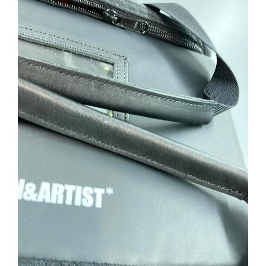 ARTISAN&ARTISTハンド・ ショルダーバッグ ブラック 未使用級 