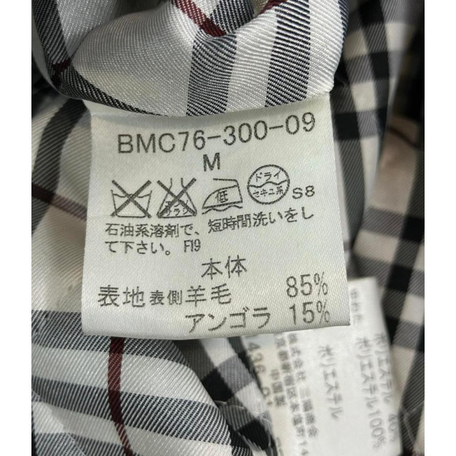 美品 バーバリーブラックレーベル ウールコート メンズ SIZE M 美品 バーバリーブラックレーベル ウールコート メンズ SIZE M