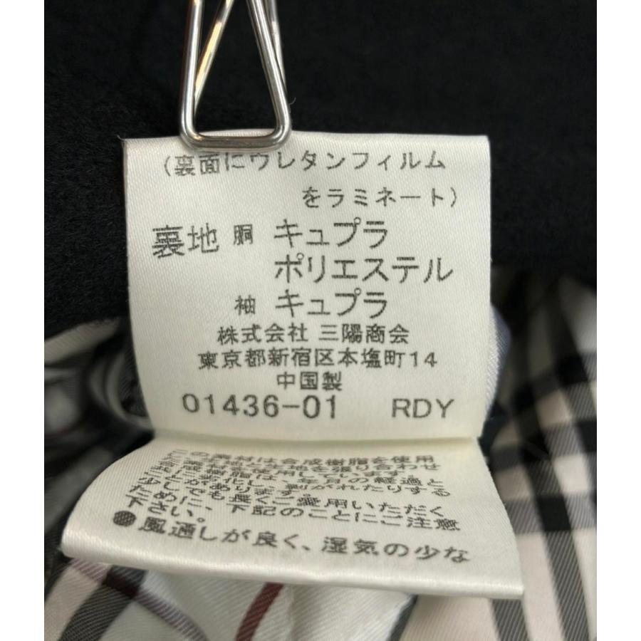 美品 バーバリーブラックレーベル ウールコート メンズ SIZE M 美品 バーバリーブラックレーベル ウールコート メンズ SIZE M