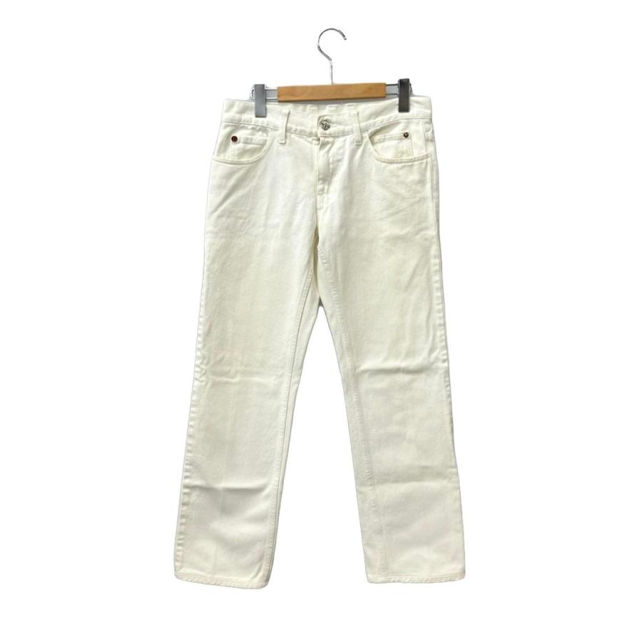 グッチ ホワイトデニムパンツ ジーンズ メンズ SIZE 44 (XS) GUCCI  