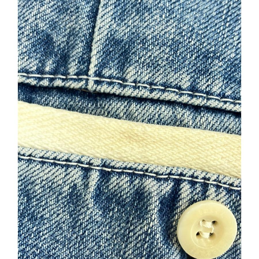 サカイ ベルテッド カットオフ デニムパンツ 20-02365M メンズ SIZE 2
