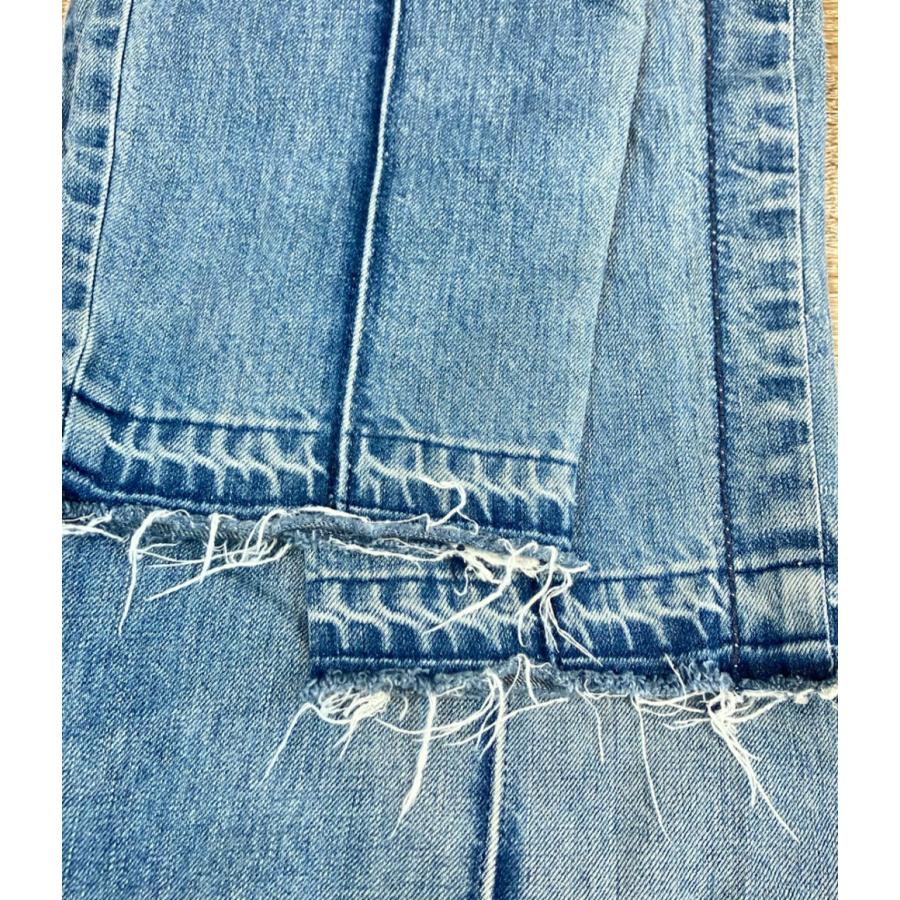 サカイ ベルテッド カットオフ デニムパンツ 20-02365M メンズ SIZE 2