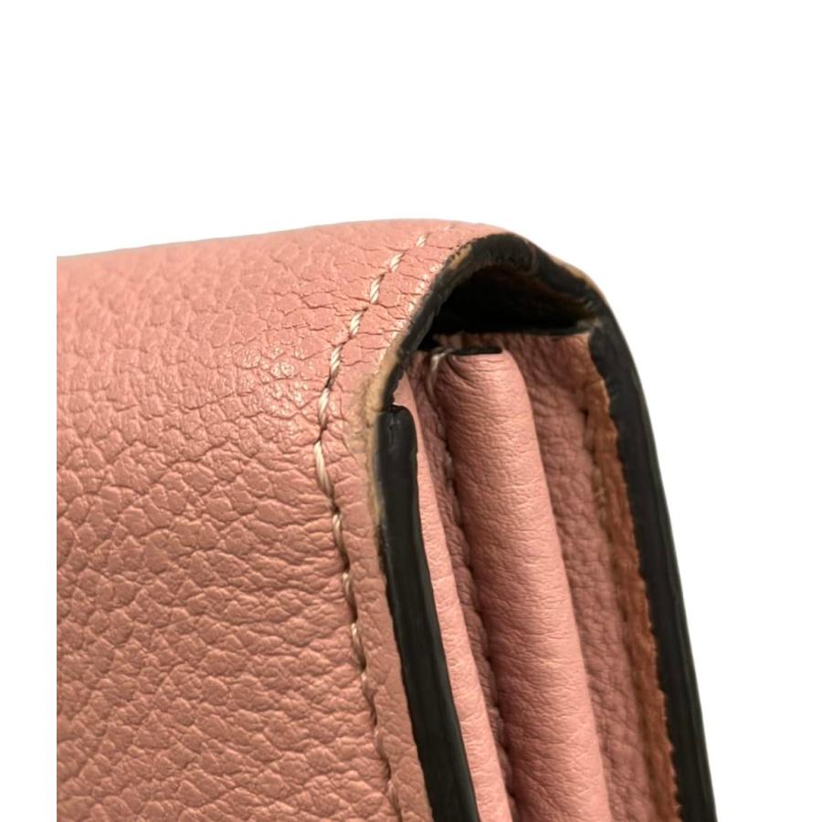 LOUIS VUITTON ルイ ヴィトン パルナセア ポルトフォイユ コメット 長財布 M60148 レザー   マグノリア ピンク系   L字ファスナー 【本物保証】 ルイ・ヴィトン L字ファスナー長財布 ポルトフォイユ コメット