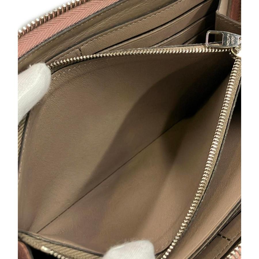 LOUIS VUITTON ルイ ヴィトン パルナセア ポルトフォイユ コメット 長財布 M60148 レザー   マグノリア ピンク系   L字ファスナー 【本物保証】 ルイ・ヴィトン L字ファスナー長財布 ポルトフォイユ コメット
