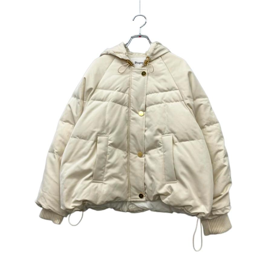 ダイアグラムグレースコンチネンタル ダウンジャケット 金ボタン