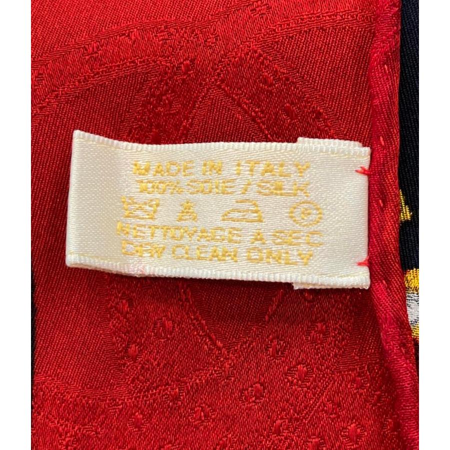 美品 カルティエ スカーフ シルク100% レディース CARTIER 中古