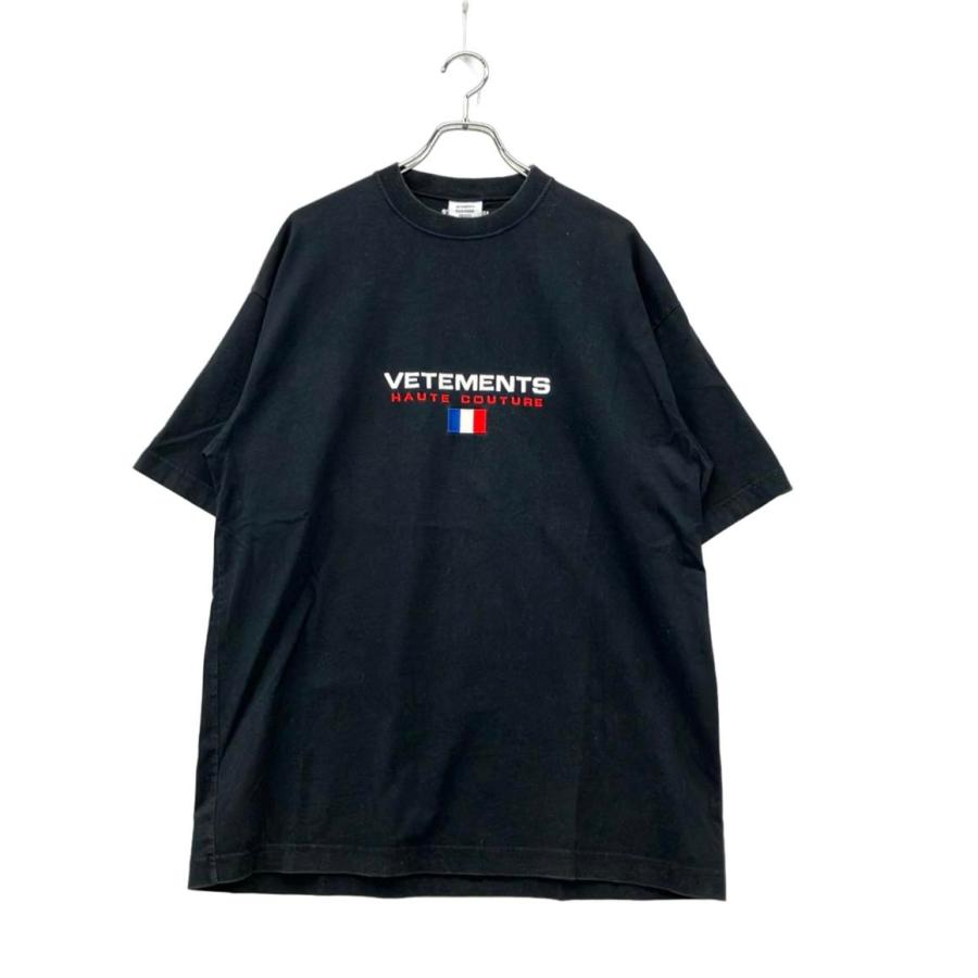 ヴェトモン 半袖Tシャツ 18SS オーバーサイズオートクチュールTシャツ
