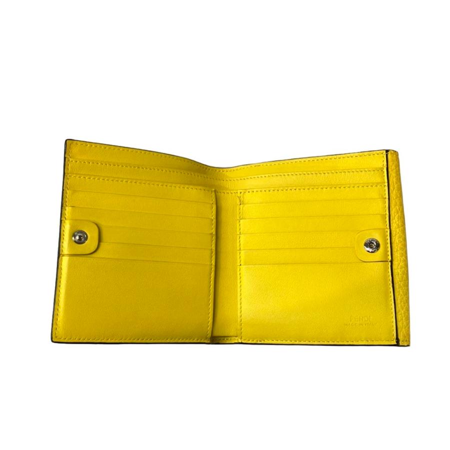 フェンディ 二つ折り財布 ピーカブー レディース FENDI 中古 : Rehello
