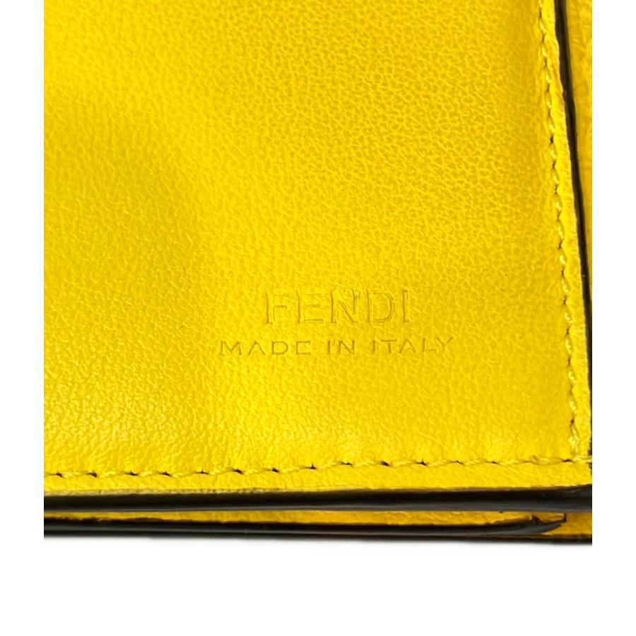 フェンディ 二つ折り財布 ピーカブー レディース FENDI 中古 : Rehello