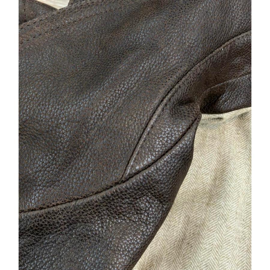 モレスキー レザージャケット メンズ SIZE 52 MORESCHI 中古 : Rehello