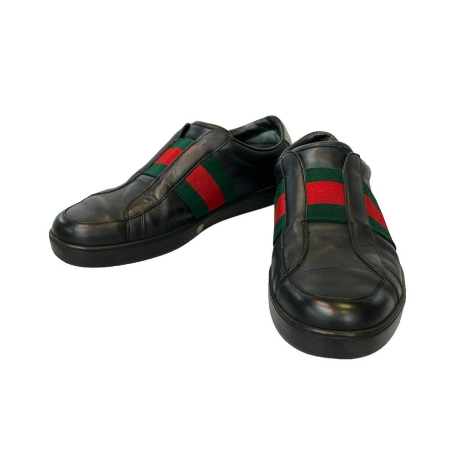 グッチ スリッポン 322749 メンズ SIZE 7 1/2 (M) GUCCI 中古