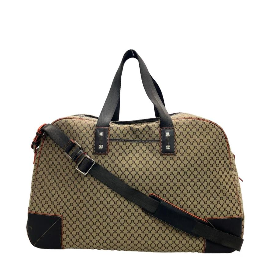 スモールボストン✨セリーヌ 2way ハンドバッグ ショルダー マカダム 楽天市場】【バッグ】CELINE セリーヌ マカダム柄 2WAYバッグ