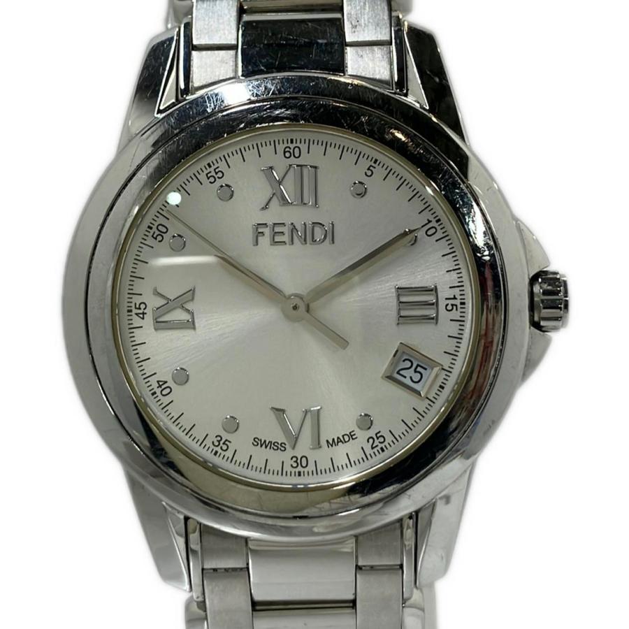 フェンディ 腕時計 クオーツ シルバー 007-2200M-272 レディース