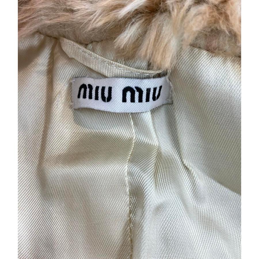 訳あり ミュウ フェイクファーコート レディース SIZE 36 (XS 訳あり ミュウ フェイクファーコート レディース SIZE 36 (XS