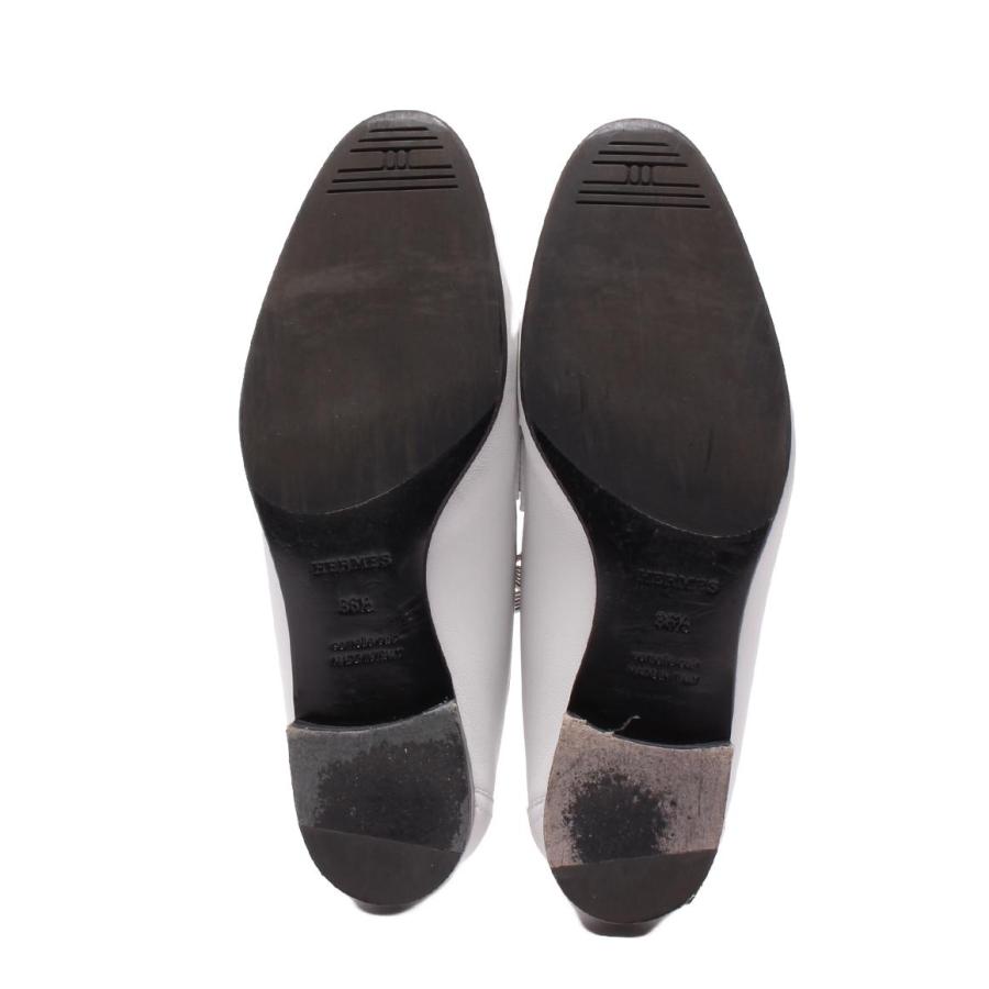 エルメス モカシン フリンジ ロワイヤル レディース SIZE 36 1/2 (M