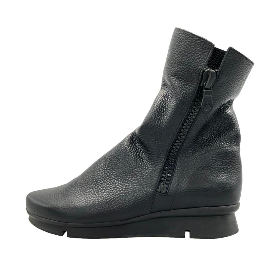 アルシュ サイドジップショートブーツ レディース SIZE 38 (L) arche