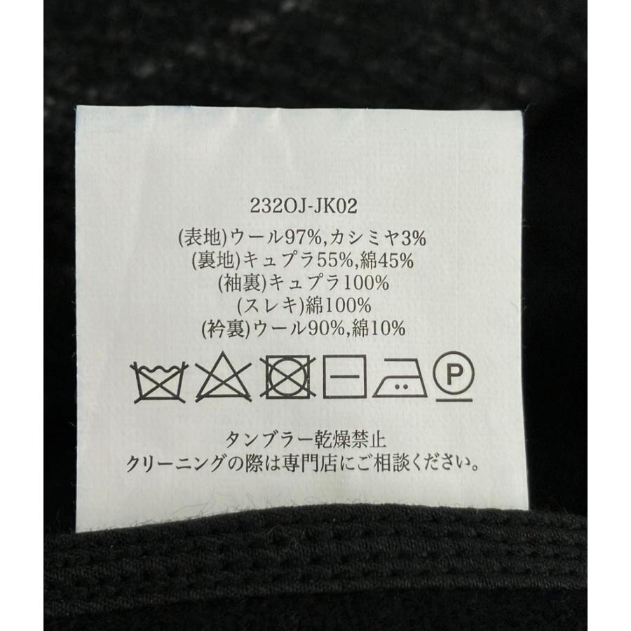 PAUL & JOE テーラードジャケット ストライプ柄 36 S〜M相当 ストライプ柄 ジャケット メンズ テーラードジャケット 送料無料