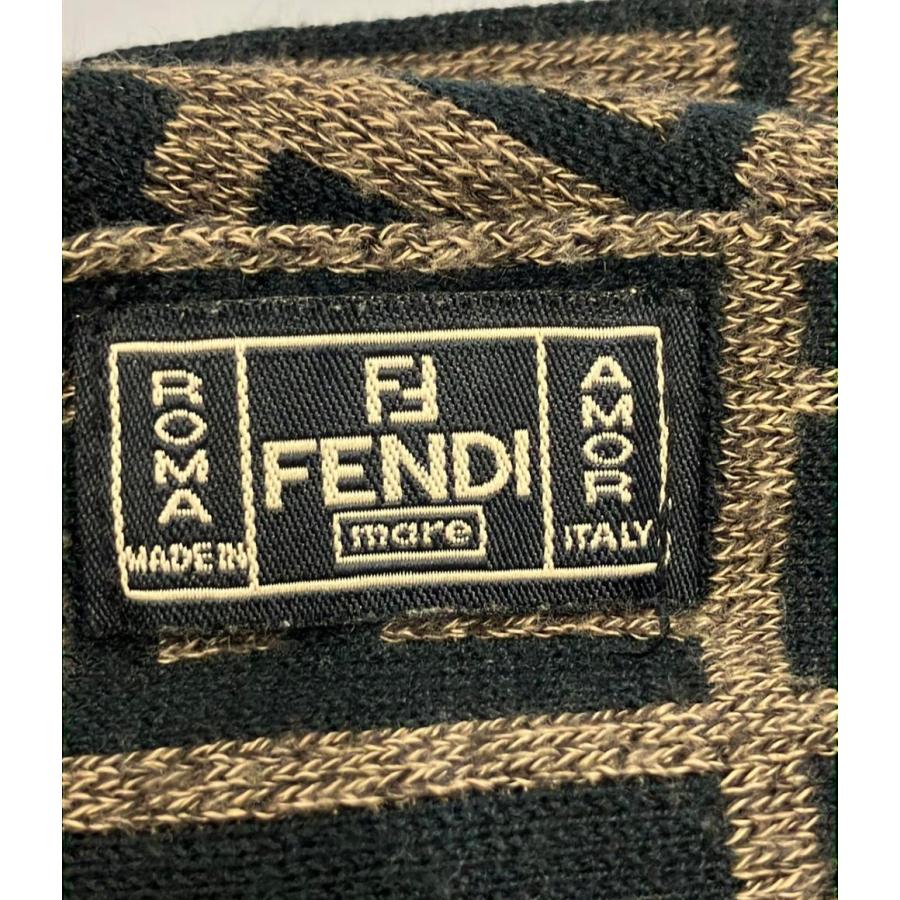 フェンディ マフラー ズッカ メンズ FENDI 中古 : Rehello by BOOKOFF