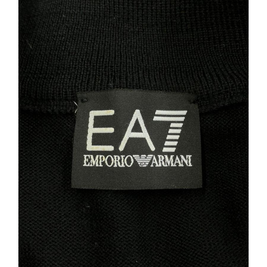 エンポリオ・アルマーニ ハーフジップニット メンズ SIZE S Emporio