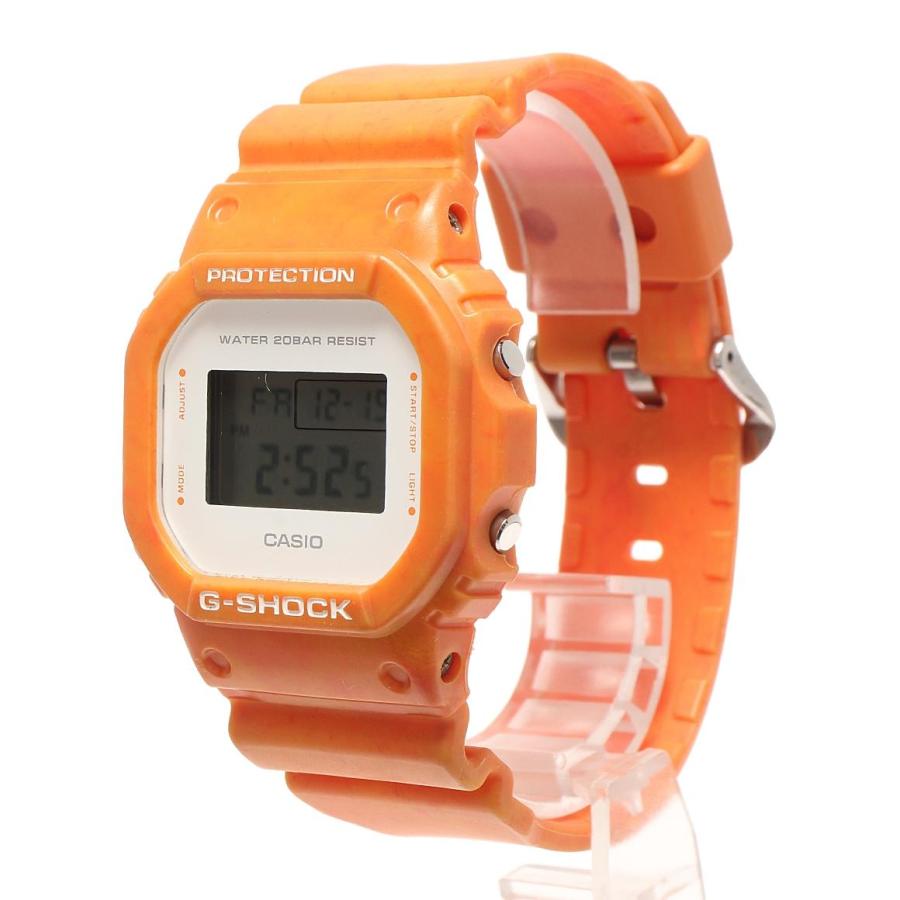カシオ 腕時計 G-SHOCK クオーツ DW-5600WS メンズ CASIO 中古