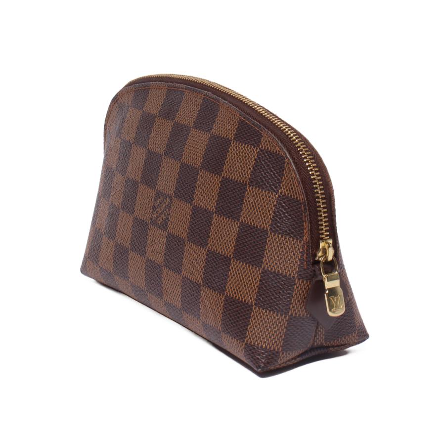 Louis Vuitton ダミエ ポシェット・コスメティック ルイ・ヴィトン ポーチ ポシェット コスメティック PM ダミエ エベヌ