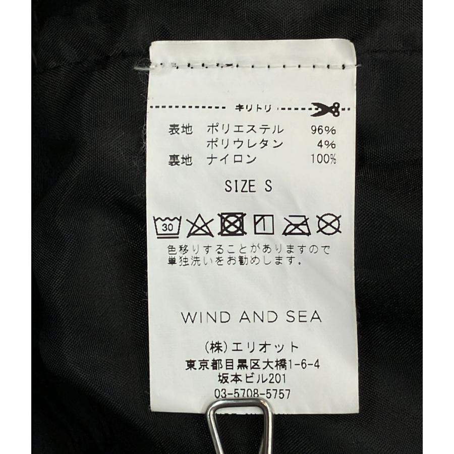 ウィンダンシー リフレック ウォータープルーフ パーカー メンズ SIZE