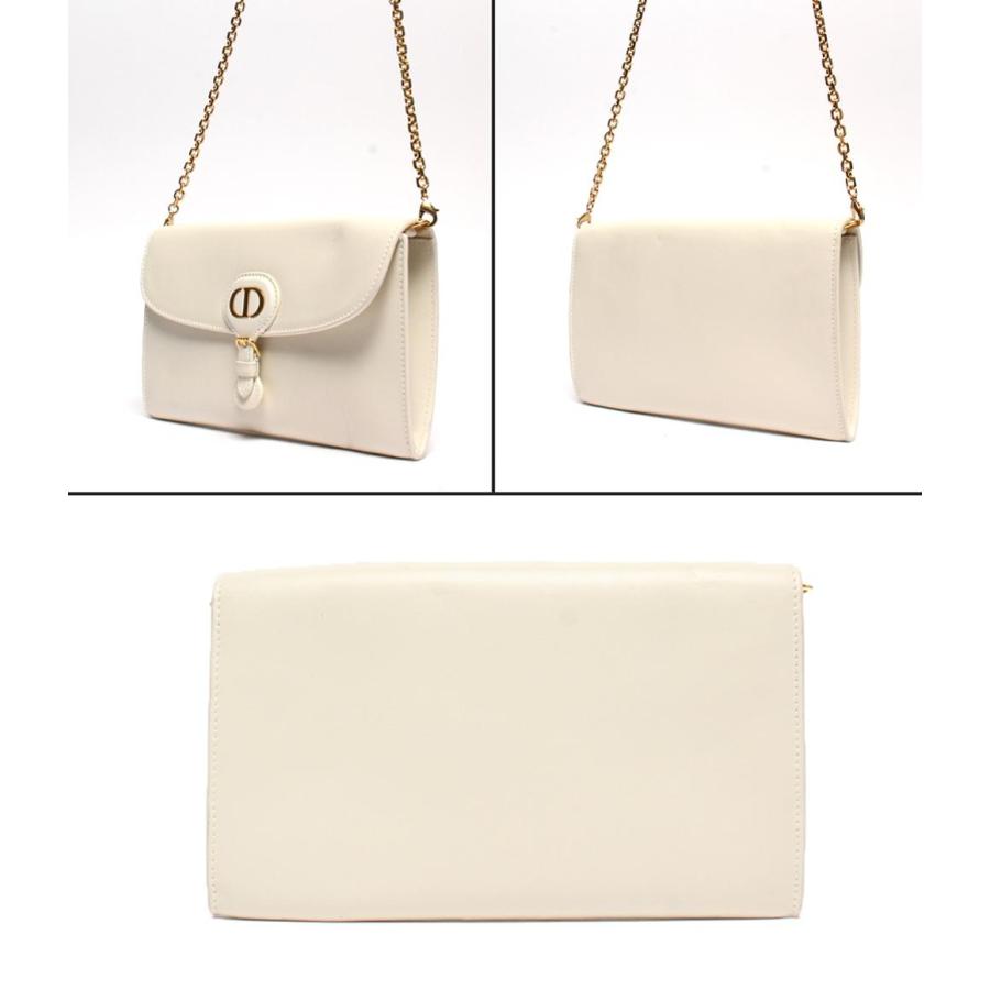 Christian Dior ディオール 2WAY ショルダー クラッチバッグ クリスチャンディオール 2wayチェーンショルダーバッグ クラッチ