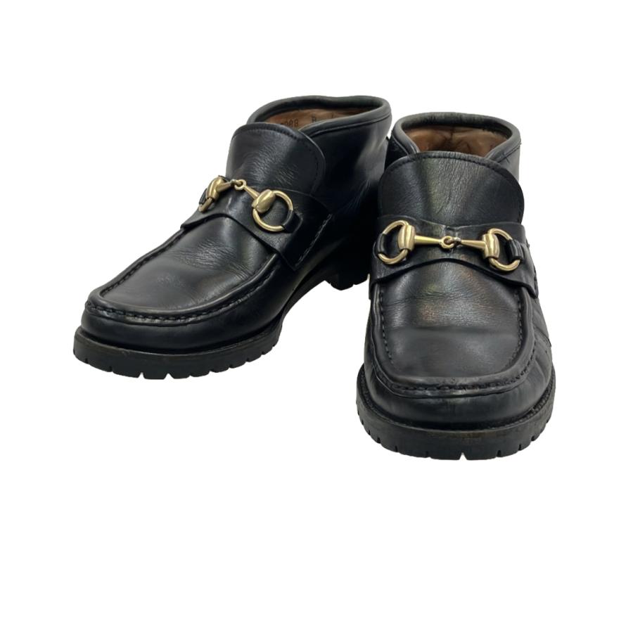 GUCCI ビットモカシンブーツ 7 グッチ ホースビットモカシンブーツ メンズ SIZE 7 (M) GUCCI