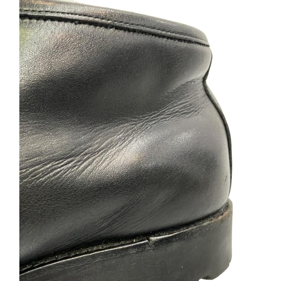 GUCCI ビットモカシンブーツ 7 GUCCI - グッチ GUCCI ブーツ ホースビット スウェード レザー