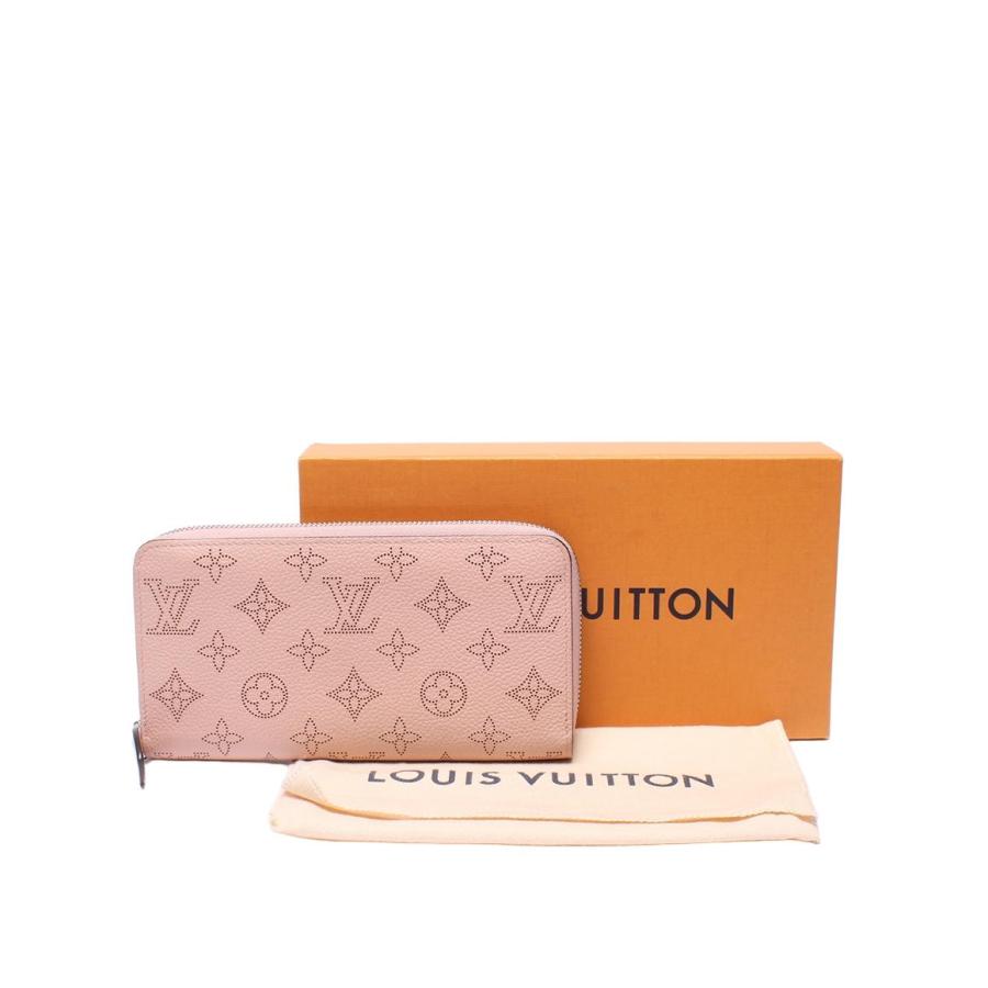 新品に近い　ルイヴィトン　マヒナ　ガレ　ジッピーウォレット　モノグラム　ラウンド ルイ・ヴィトン ラウンドファスナー長財布 ジッピーウォレット