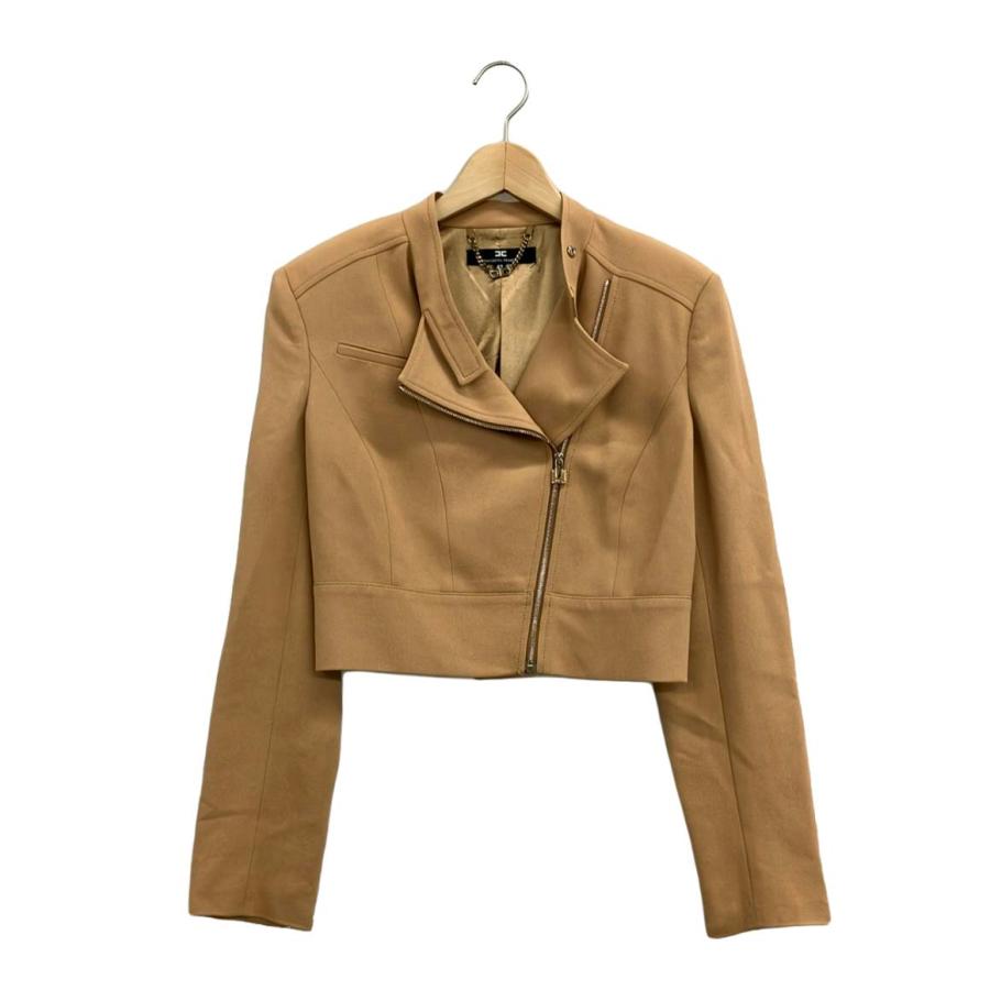 エリザベッタフランキ ライダースジャケット レディース SIZE 42 (M 