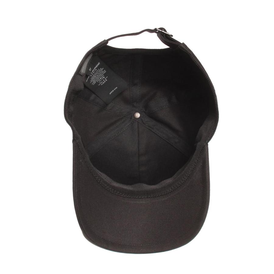 SAINT LAURENT ブラック スナップバックキャップ SAINT LAURENT ブラック スナップバックキャップ ニューエラ YSL