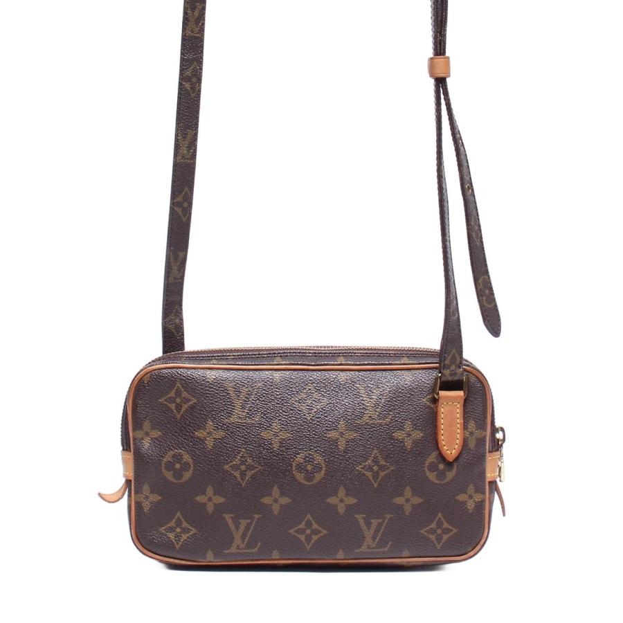 ルイヴィトン モノグラム ショルダーバッグ ポシェットマルリーバンドリエール 楽天市場】ルイ ヴィトン LOUIS VUITTON ポシェット マルリー