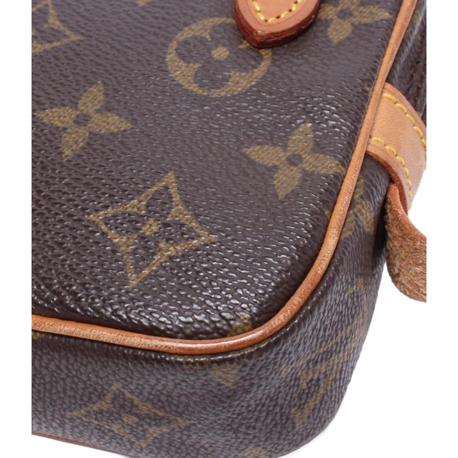 LOUIS VUITTON ルイ ヴィトン ポシェット マルリー バンドリエール LOUIS VUITTON ポシェットマルリーバンドリエール / リサイクル