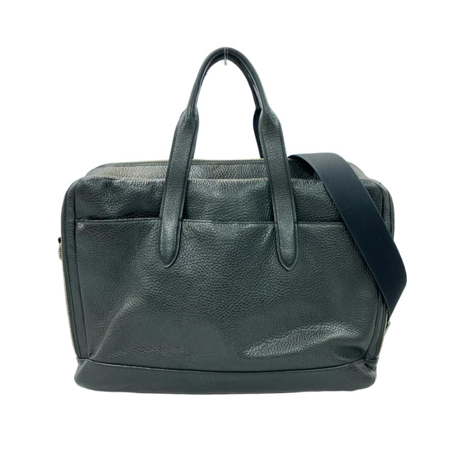 未使用美品】COACH F27617 本革 ツートン ブリーフケース