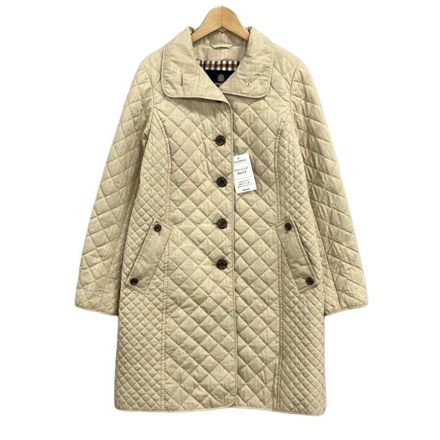 美品 アクアスキュータム キルティングコート レディース SIZE 8 (M
