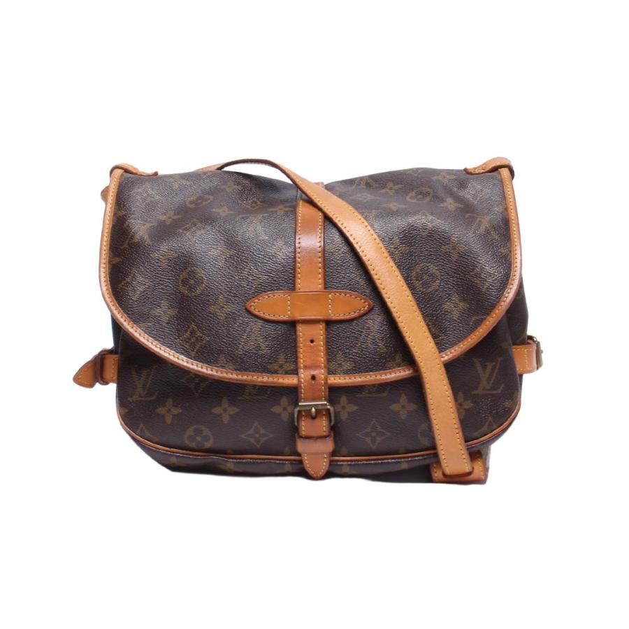 ルイヴィトン ソミュール30 M42256 モノグラム ショルダーバッグ ルイ・ヴィトン LOUIS VUITTON ソミュール30 M42256 モノグラム