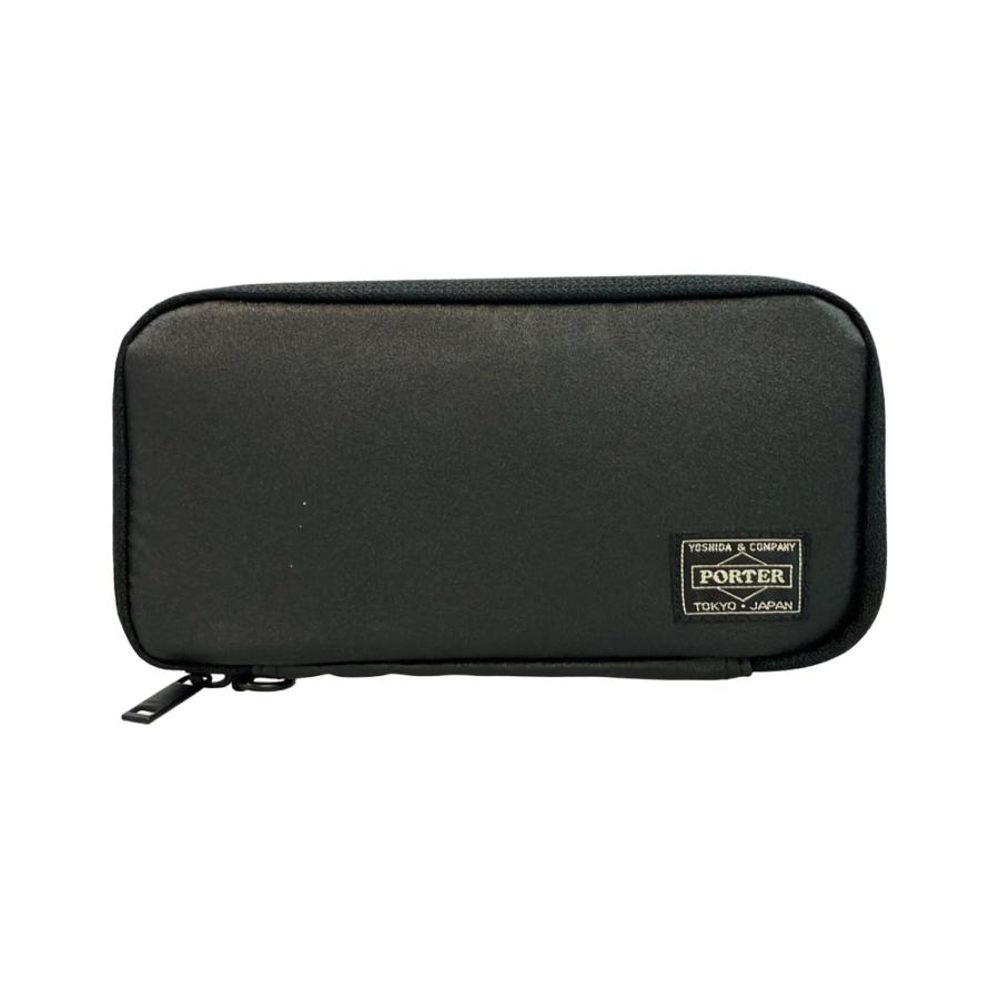 【未使用】PORTER TACTICAL 長財布 ブラック フルラウンドジップ 美品 ポーター ラウンドファスナー長財布 タクティカル メンズ PORTER
