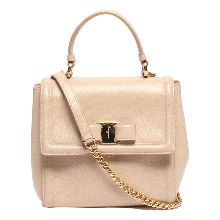 専用出品です。⭐︎サルヴァトーレフェラガモ レザー 2WAY ショルダー バッグ サルヴァトーレフェラガモ 2wayハンドバッグ チェーンショルダー