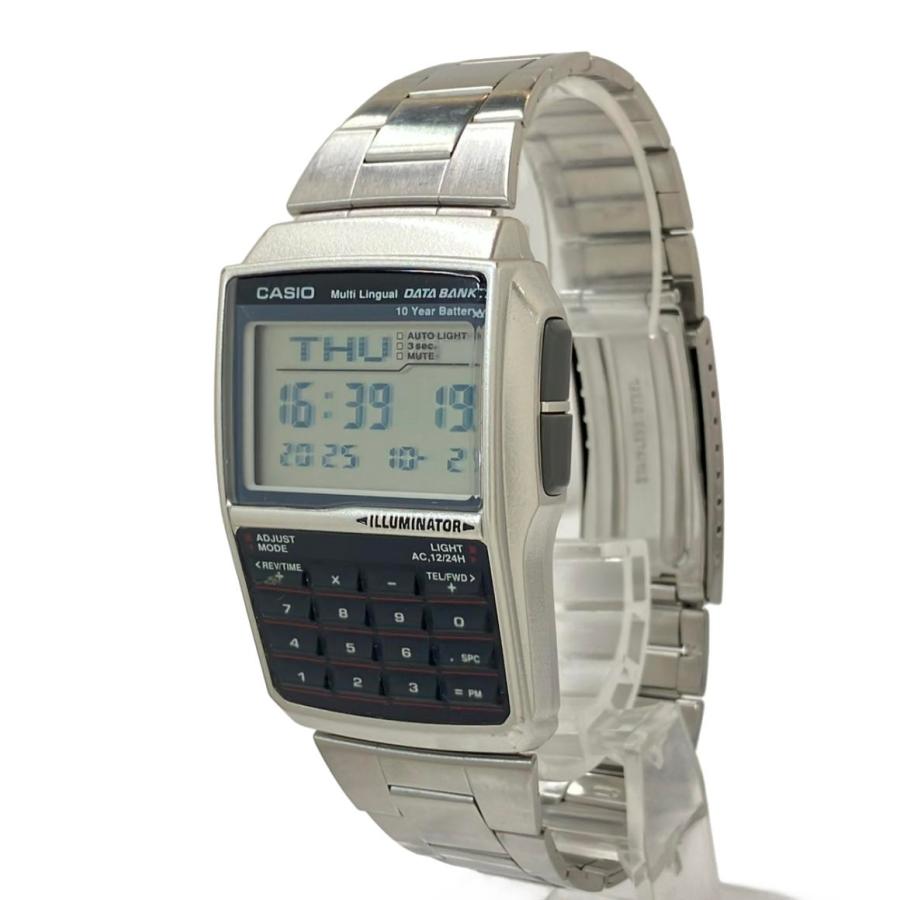 カシオ 腕時計 データバンク クオーツ DBC-32 メンズ CASIO 中古