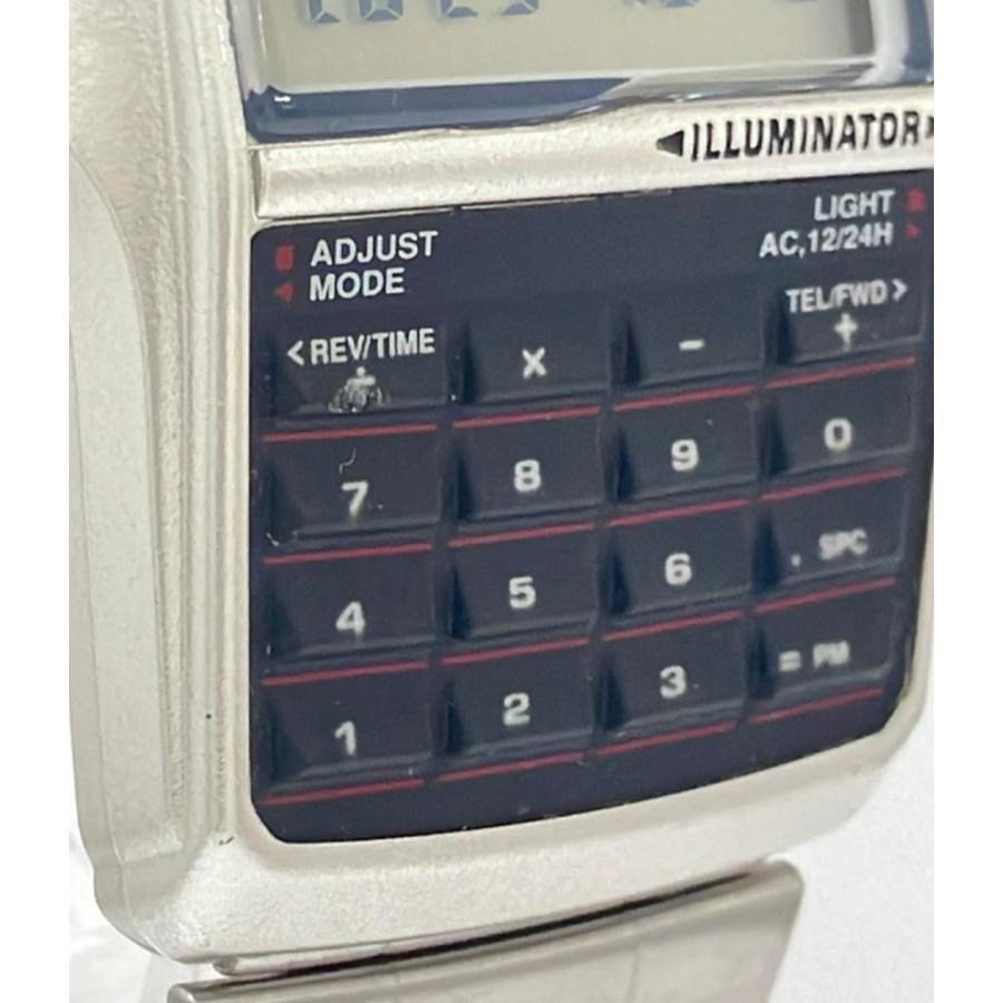 カシオ 腕時計 データバンク クオーツ DBC-32 メンズ CASIO 中古