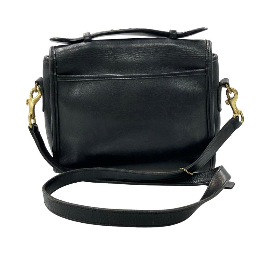 オールドコーチ OLDCOACH 2way ショルダーバッグ ハンドバッグ 黒 オールドコーチ OLD COACH 2WAY レザーバッグ 黒 ブラック