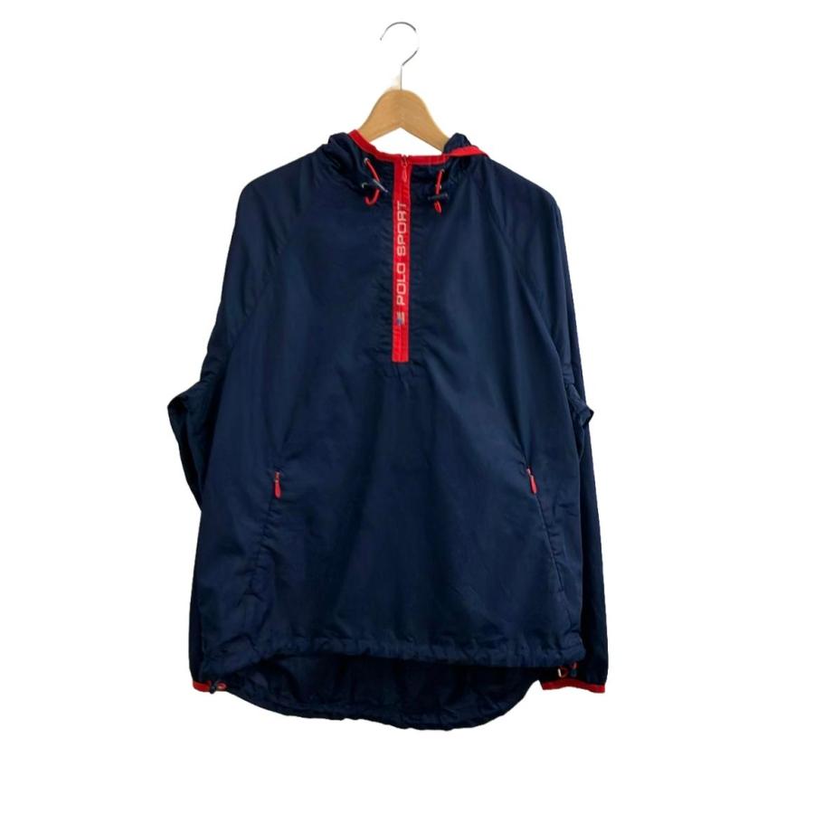 ポロスポーツ ハーフジップアップパーカー メンズ SIZE M (M) POLO 