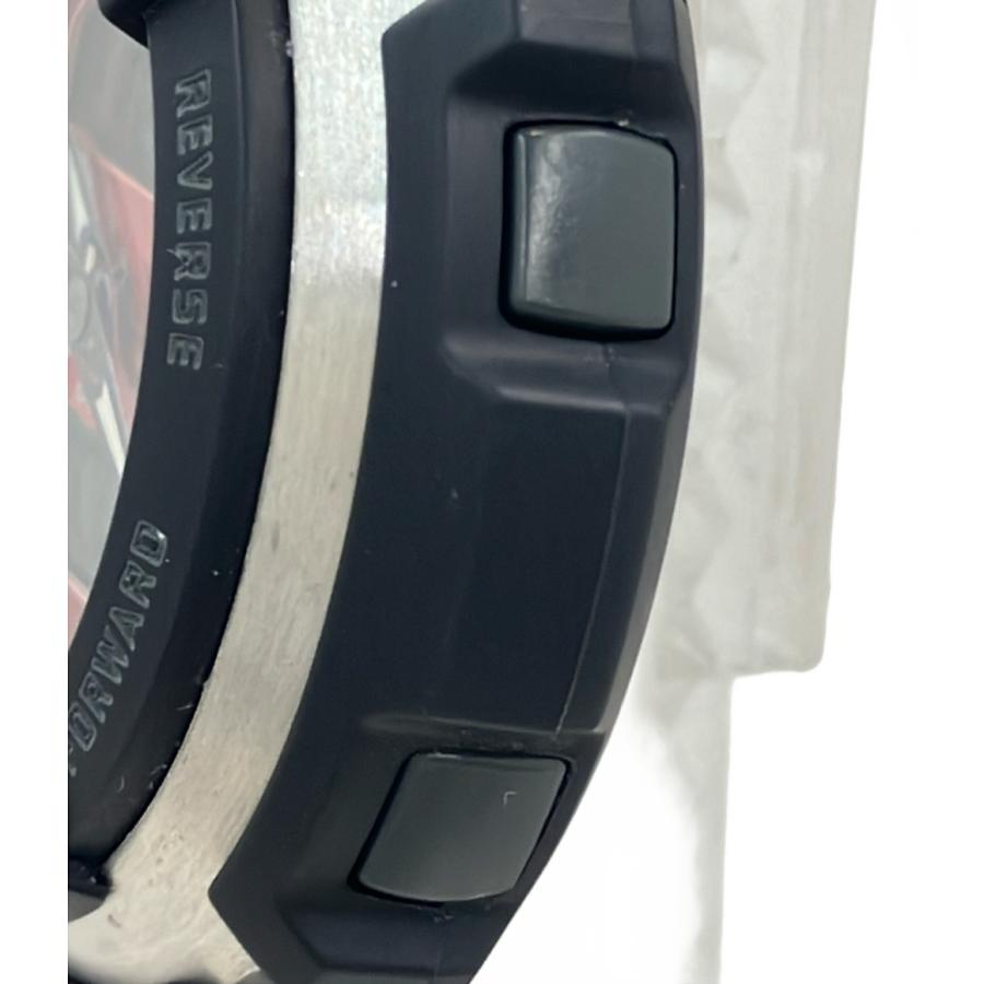 カシオ 腕時計 Gスパイク G-SPIKE G-SHOCK クオーツ レッド G-300